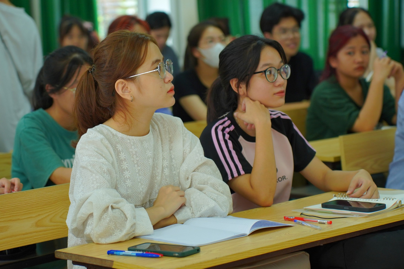 Tân sinh viên Trường ĐH Y Hà Nội nhập học năm 2023. Ảnh:HMU Tân sinh viên Trường ĐH Y Hà Nội nhập học năm 2023. Ảnh:HMU