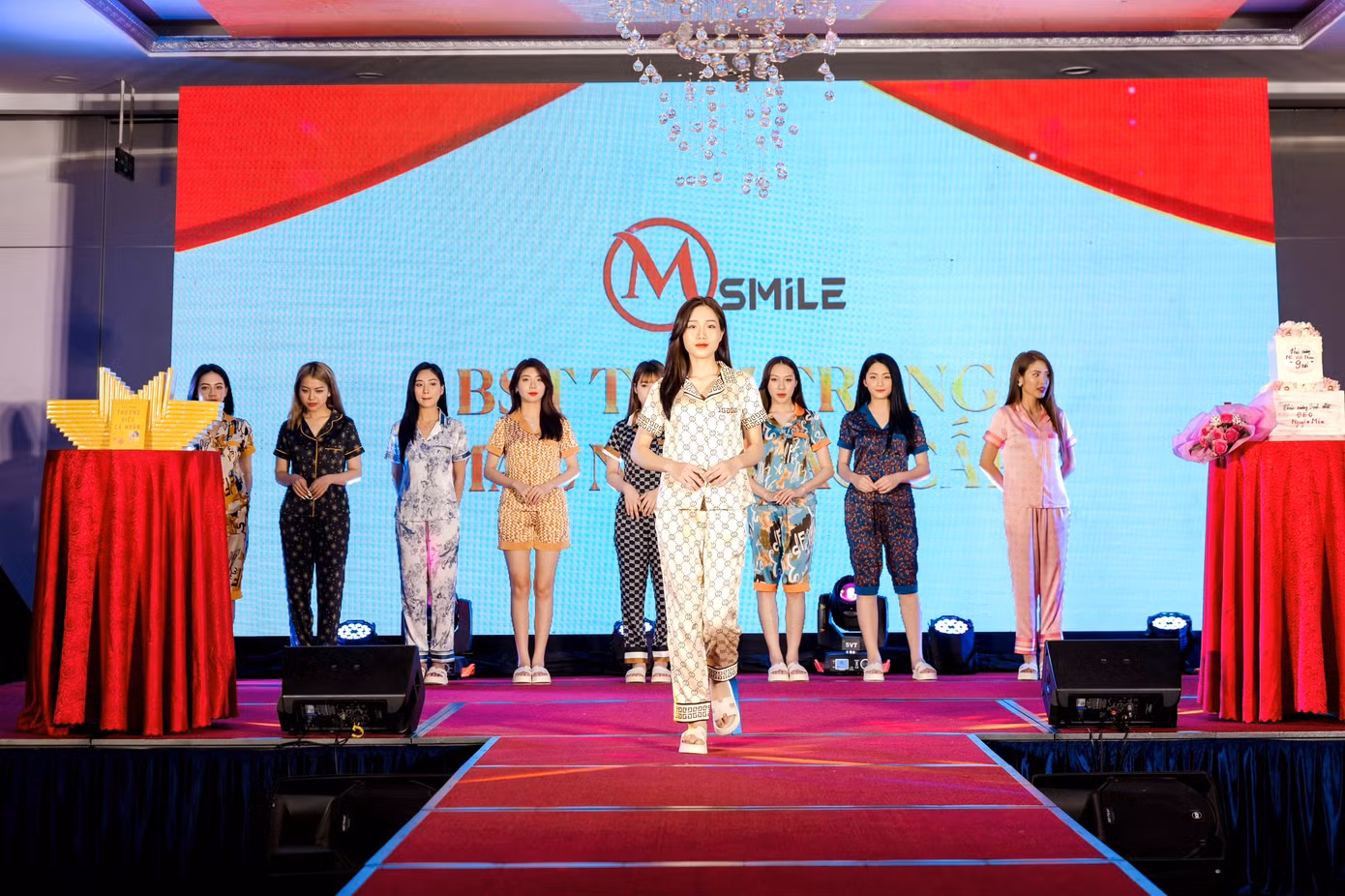 Bộ sưu tập thương hiệu thời trang mặc nhà cao cấp Msmile.