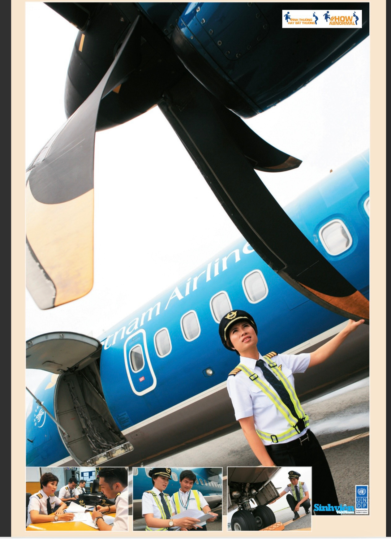 Nguyễn Ly Hương – Nữ cơ trưởng đầu tiên của Việt Nam. Nguyễn Ly Hương chính thức lái máy bay thương mại từ tháng 12/2008, tham gia tổ lái ATR72-500 của Tổng Công ty Hàng không Việt Nam (Vietnam Airlines) và bắt đầu huấn luyện lái chính từ tháng 9/2014. Từ tháng 1/2015, cô chính thức trở thành cơ trưởng lái máy bay ATR72-500.