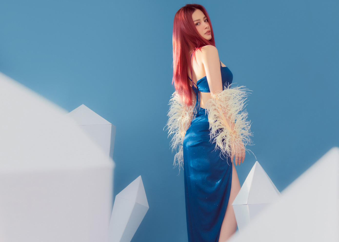 Ca sĩ Dương Hoàng Yến. Ca sĩ Dương Hoàng Yến.