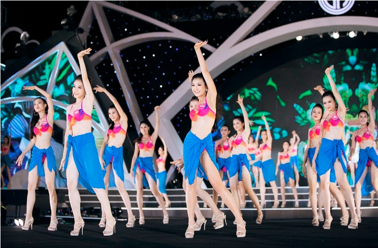 Người đẹp Thời trang và chung khảo Người đẹp Tài năng HHVN 2018 ảnh 17 Người đẹp Thời trang và chung khảo Người đẹp Tài năng HHVN 2018 ảnh 17