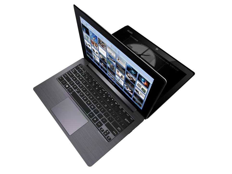 Notebook màn hình kép tích hợp tablet cảm ứng