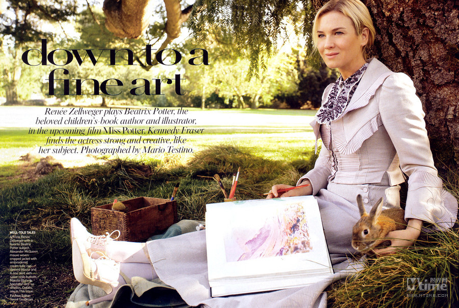 Scarlett Johansson quyến rũ bên chú báo khi xuất hiện trên trang bìa tạp chí Vouge. Robert Pattison vác cả con cá xấu. Con quạ "ranh mãnh" đang dùng mỏ rút dây áo tắm của người đẹp Petra Nemcova. Drew Barrymore và sư tử gợi nhớ hình ảnh "người đẹp và ác thú". Siêu mẫu Caroline Trentini với vẻ đẹp mạnh mẽ mà gợi cảm. "Thôn nữ" Madona đang cho gà ăn. Nicole Kidman, cô chủ kiêu kỳ và mạnh mẽ trong trang trại nuôi bò. Reese Witherspoon "lả lướt" bên chú voi to lớn. Tiểu thư xinh đẹp Renee Zellweger thẩn thơ dưới gốc bên chú thỏ đáng yêu. Siêu mẫu Aleksandra Nilsen mạnh mẽ bên hai chú sư tử. Jennifer Aniston cùng chú cún cưng của mình. Demi Moore phải bắc thang lên để âu yếm chú hươu cao cổ.