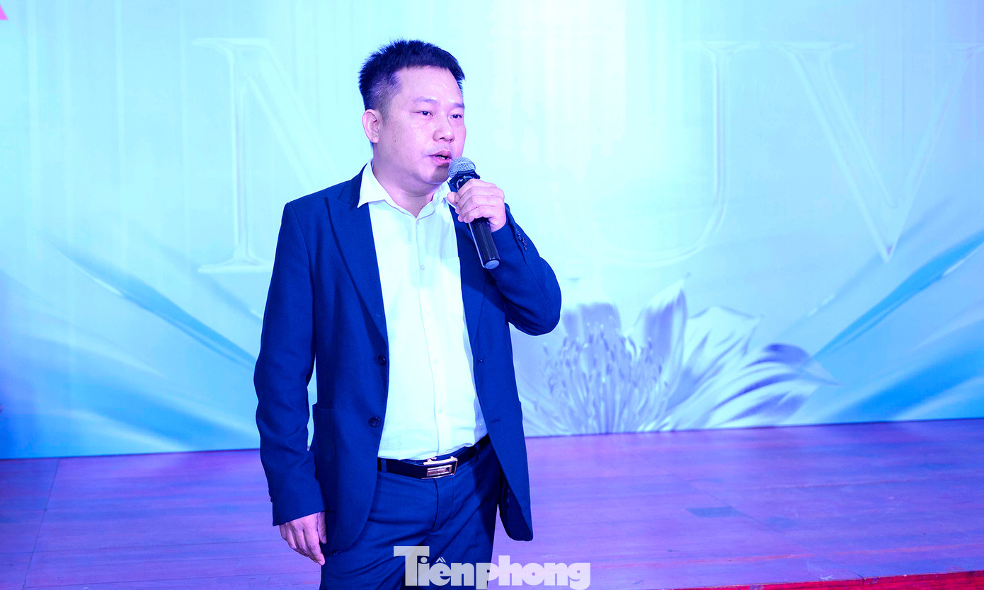 Anh Hoàng Tuấn Việt phát biểu tại chương trình. Ảnh: BTC