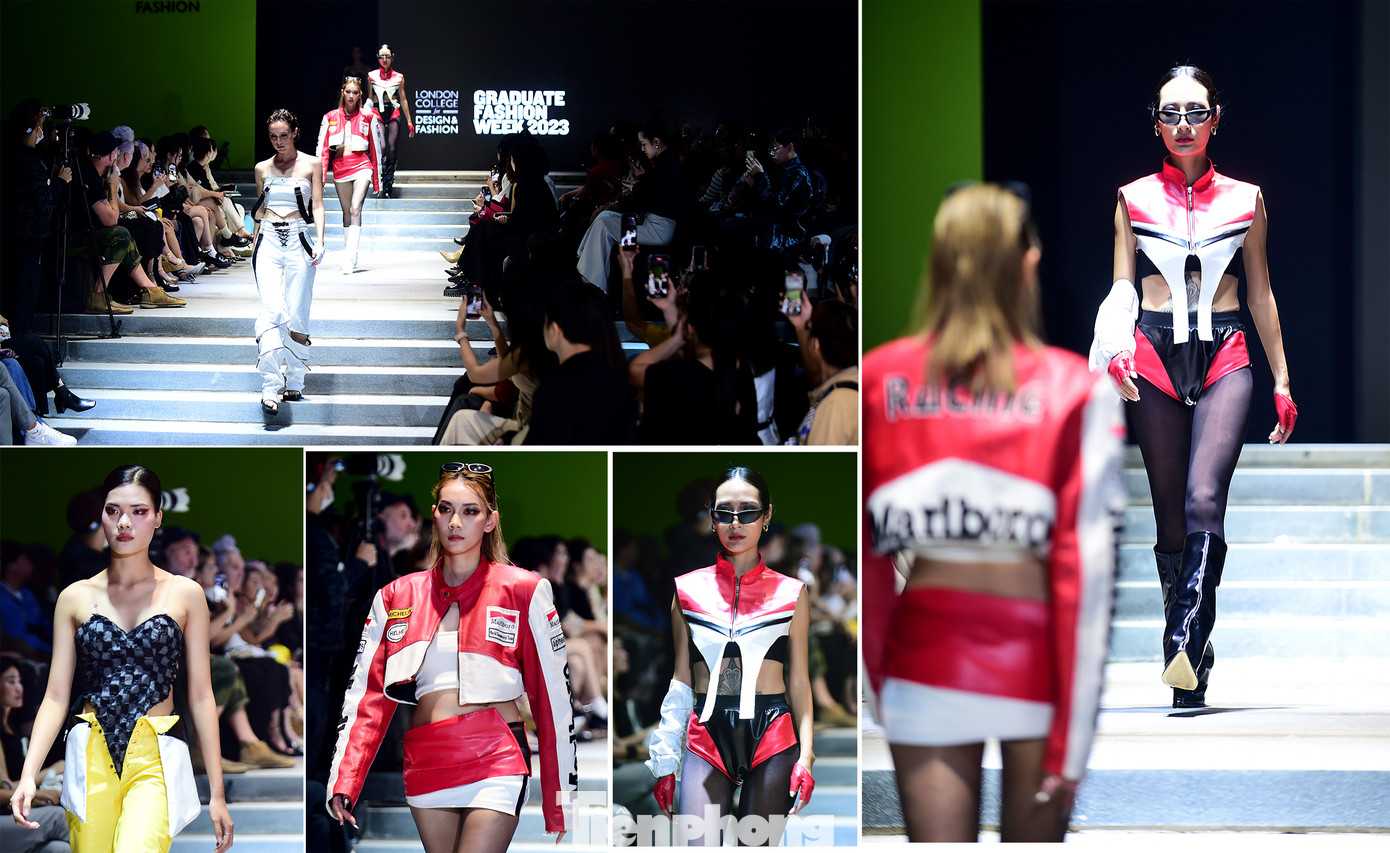 Các nhà thiết kế trẻ đã mang đến những bộ sưu tập sáng tạo, quy tụ sự "Giao thoa" đặc sắc cho Tuần lễ thời trang tốt nghiệp 2023.