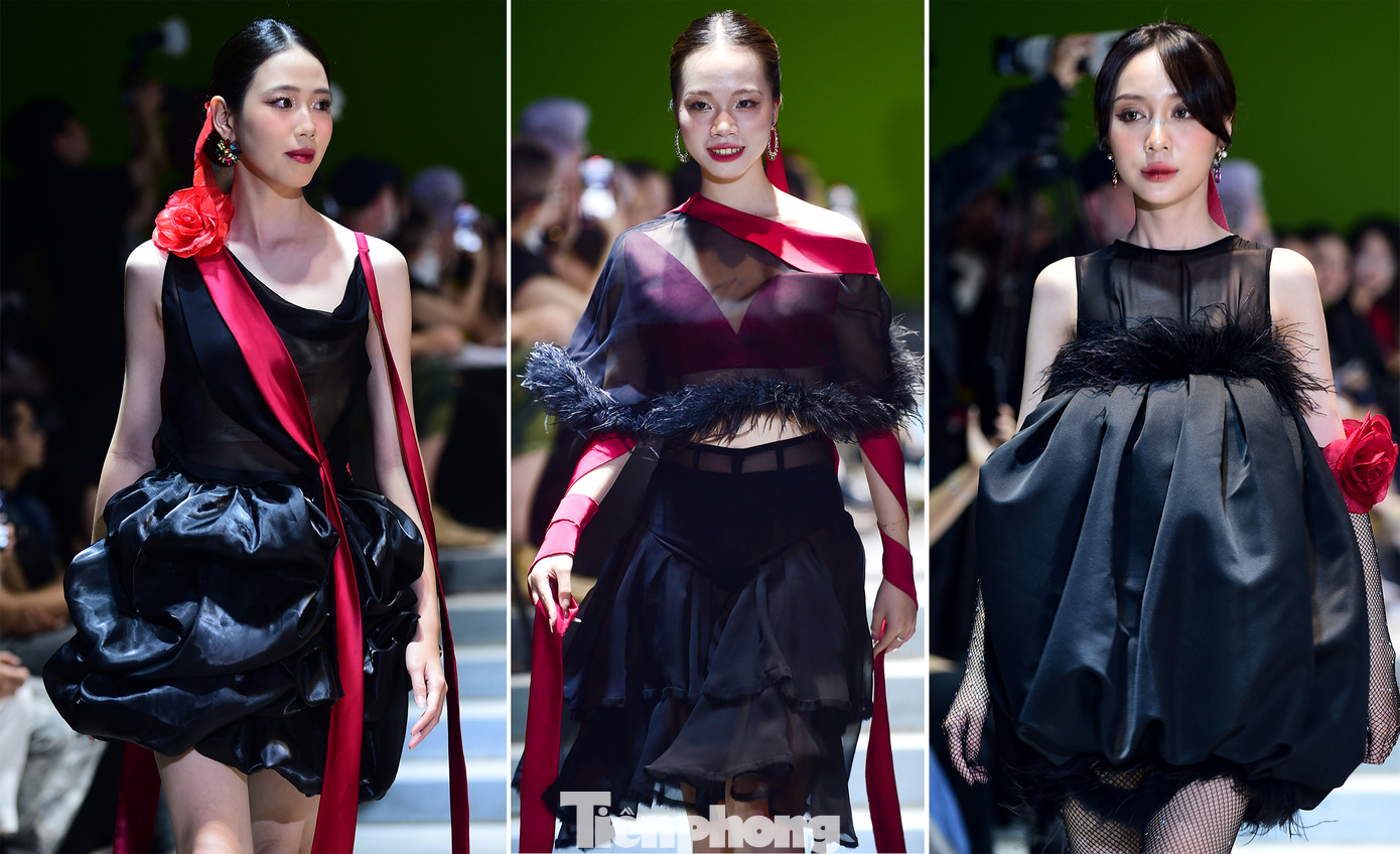 Sự giao thoa giữa con người và thiên nhiên có thể tìm thấy ở loạt thiết kế đi theo hướng thời trang xanh hạn chế rác thải gây hại cho môi trường.