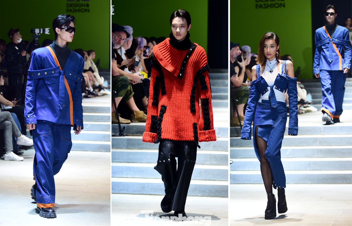 Sự kiện năm nay có sự tham gia của hơn 20 nhà thiết kế trẻ.