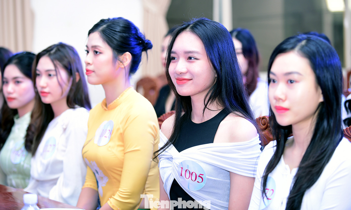 Các thí sinh tham gia vòng sơ khảo phía Bắc. Ảnh: Xuân Tùng