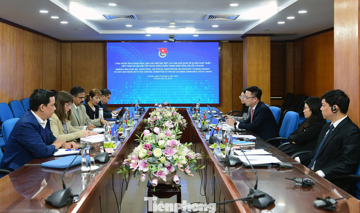 Quang cảnh buổi làm việc. Ảnh: Xuân Tùng Quang cảnh buổi làm việc. Ảnh: Xuân Tùng