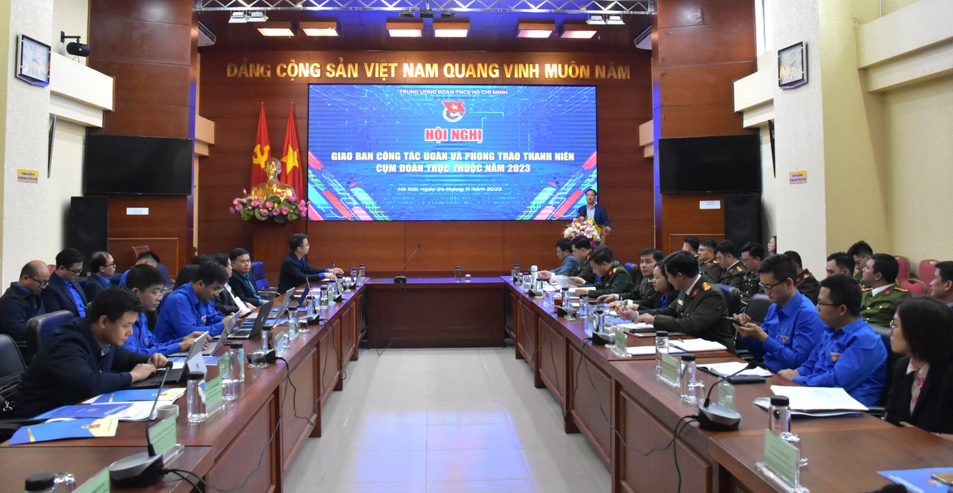 Quang cảnh hội nghị. Quang cảnh hội nghị.