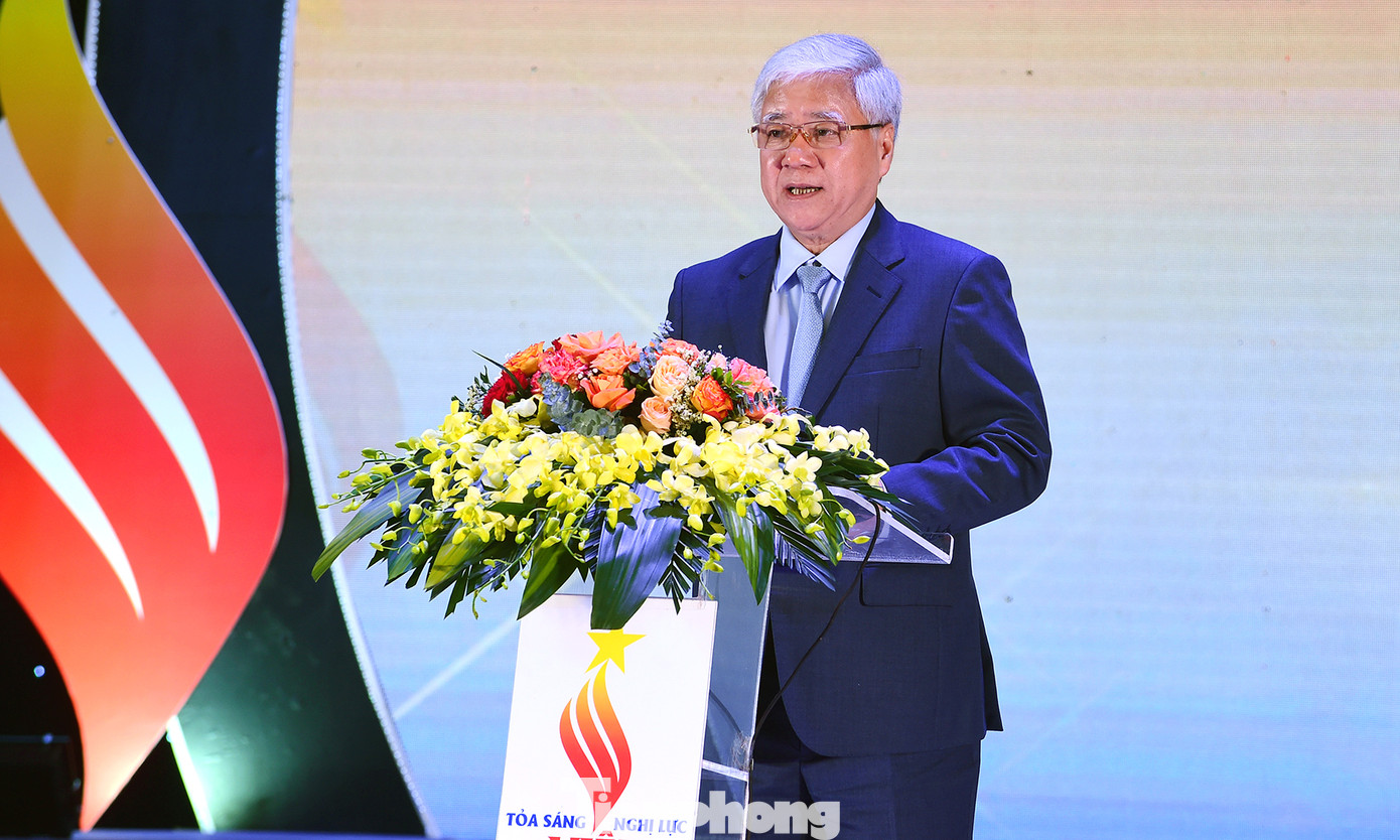 Ông Đỗ Văn Chiến phát biểu tại chương trình. Ảnh: Xuân Tùng Ông Đỗ Văn Chiến phát biểu tại chương trình. Ảnh: Xuân Tùng