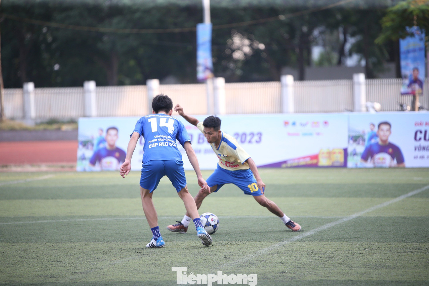 Hai đội Changshin Việt Nam và Hyundai Thành Công VN đã trải qua hai hiệp đấu và màn đá luân lưu nghẹt thở để phân định chức vô địch. Ảnh: Lâm Đăng Hải Hai đội Changshin Việt Nam và Hyundai Thành Công VN đã trải qua hai hiệp đấu và màn đá luân lưu nghẹt thở để phân định chức vô địch. Ảnh: Lâm Đăng Hải