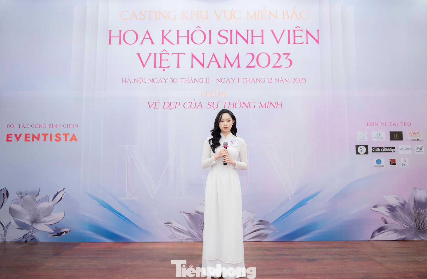 Các thí sinh tham gia các phần thi tại vòng sơ khảo. Ảnh: BTC