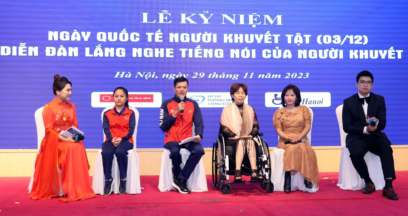 Nhiều câu chuyện, ý kiến đã được chia sẻ tại chương trình. Ảnh: Đức Hiệp