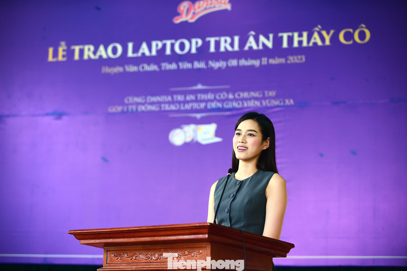 Hoa hậu Việt Nam 2020 Đỗ Thị Hà chia sẻ tại chương trình. Hoa hậu Việt Nam 2020 Đỗ Thị Hà chia sẻ tại chương trình.