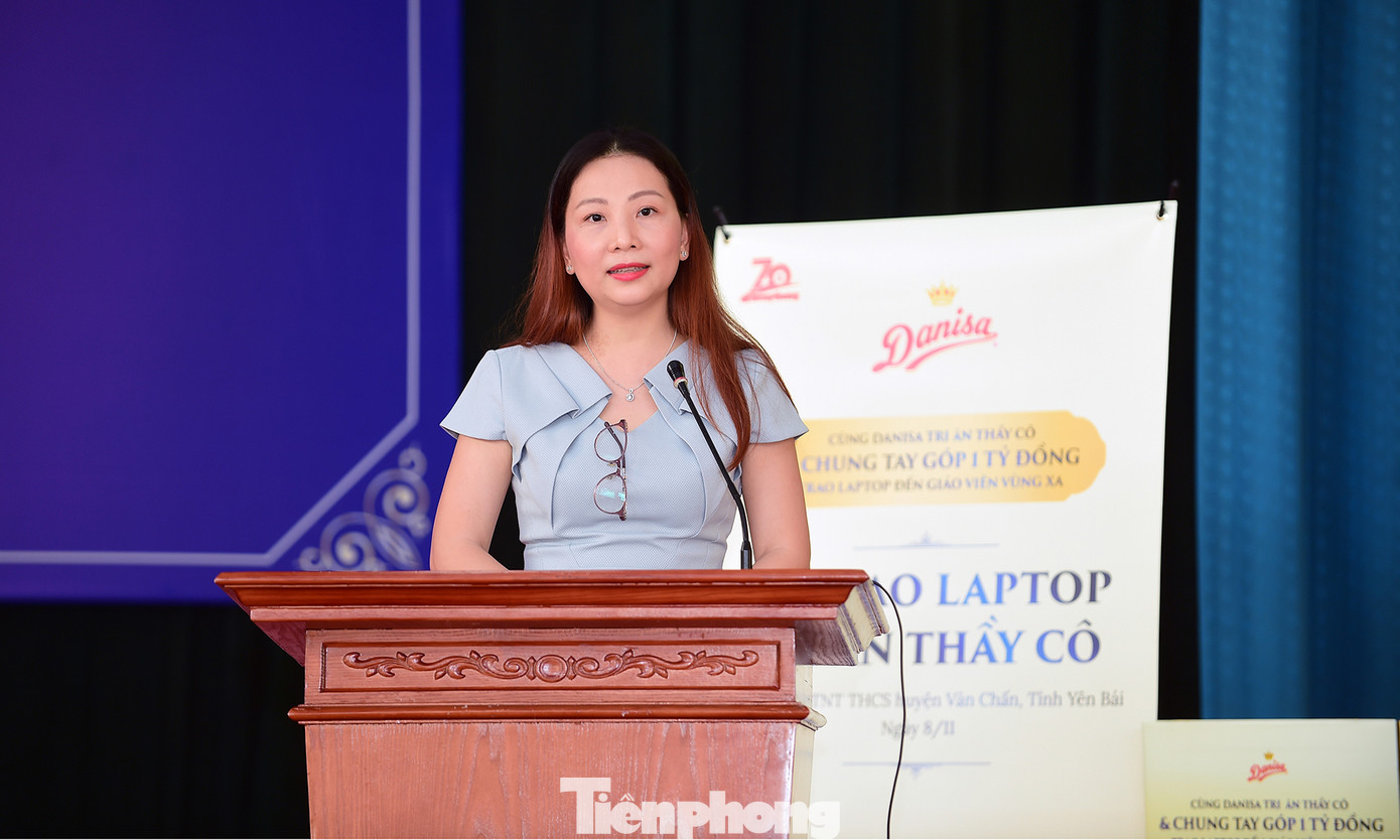 Bà Phạm Thị Thu Thảo phát biểu tại chương trình. Ảnh: Xuân Tùng