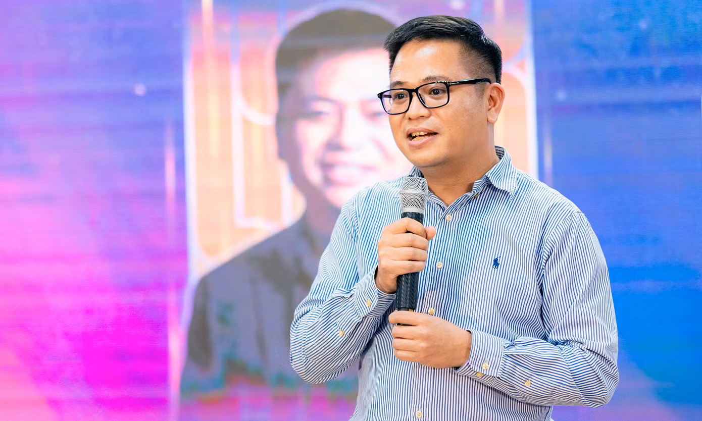 Ông Phạm Mạnh Hưng chia sẻ tại chương trình. Ông Phạm Mạnh Hưng chia sẻ tại chương trình.