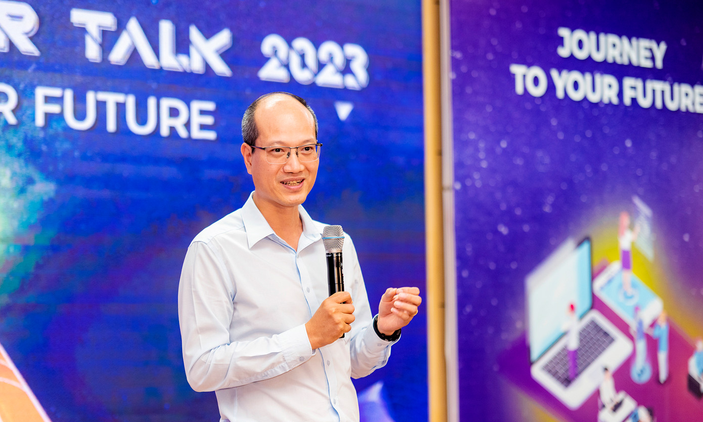 Ông Nguyễn Thế Phương chia sẻ tại chương trình.