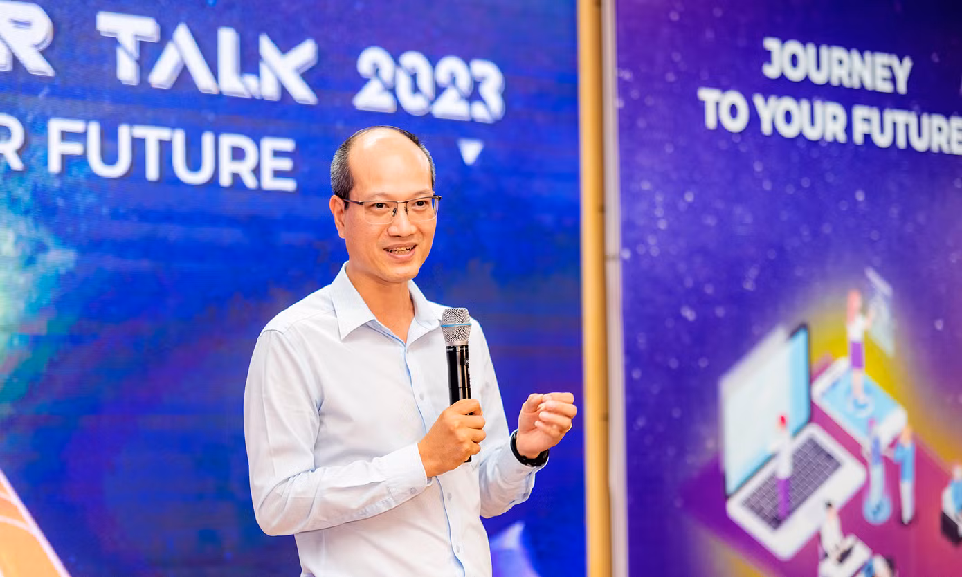 Ông Nguyễn Thế Phương chia sẻ tại chương trình. Ông Nguyễn Thế Phương chia sẻ tại chương trình.