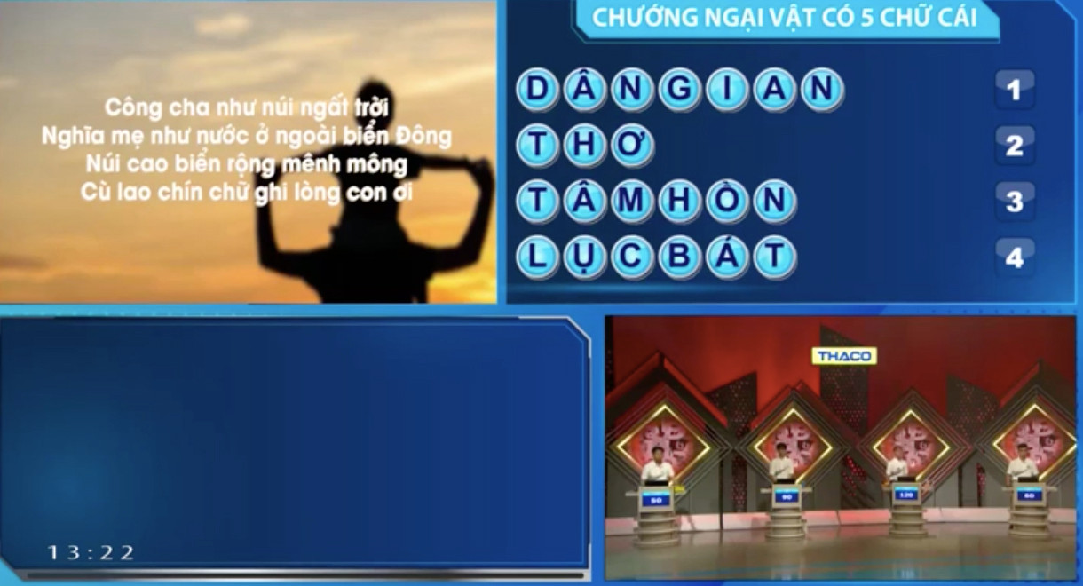 Trung Thành nhanh gọn giải mã ẩn số chướng ngại vật. Trung Thành nhanh gọn giải mã ẩn số chướng ngại vật.