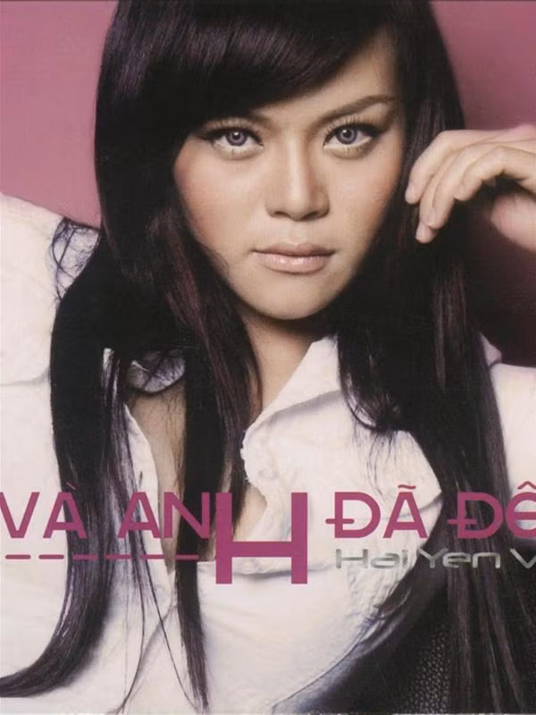 Bìa album "Và anh đã đến" của ca sĩ Hải Yến