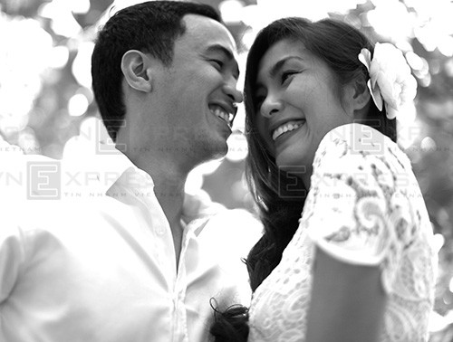 Tăng Thanh Hà dành thời gian này để cùng chồng xây đắp tổ ấm