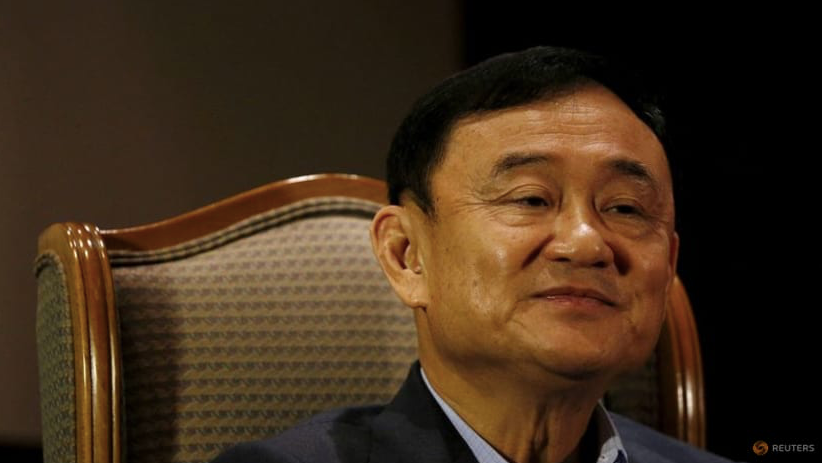 Cựu Thủ tướng Thái Lan Thaksin Shinawatra. (Ảnh: Reuters)