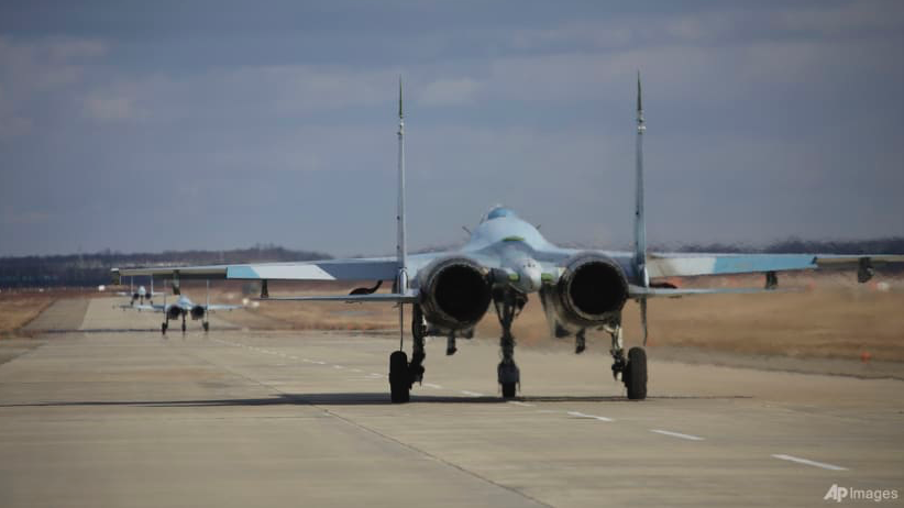 Một tiêm kích Su-30 của Nga. (Ảnh: AP)