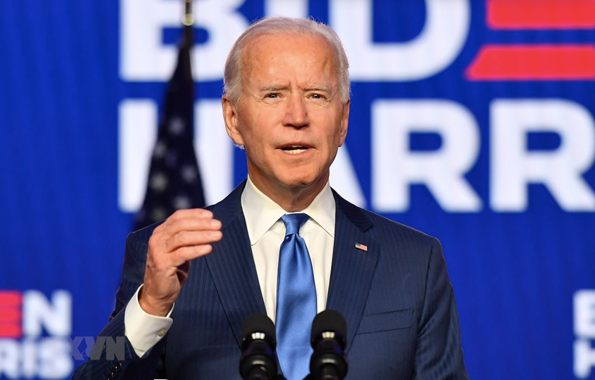 Tổng thống Mỹ Joe Biden. (Ảnh: AP) Tổng thống Mỹ Joe Biden. (Ảnh: AP)