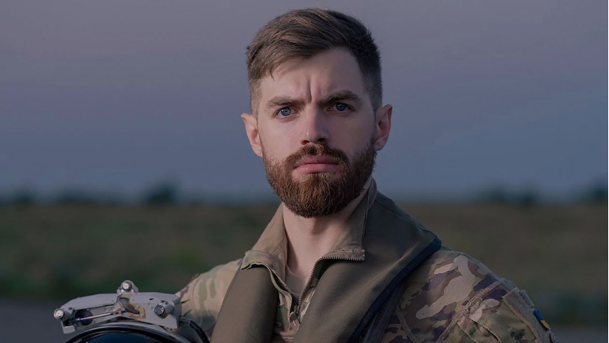 Phi công Andrii Pilshchikov huyền thoại của Ukraine. (Ảnh: CNN)