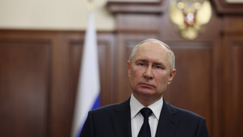 Tổng thống Nga Vladimir Putin. (Ảnh: Tass) Tổng thống Nga Vladimir Putin. (Ảnh: Tass)