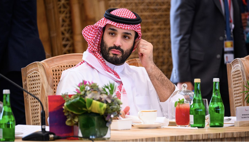 Thái tử Ả-rập Xê-út Mohammed bin Salman. (Ảnh: Getty) Thái tử Ả-rập Xê-út Mohammed bin Salman. (Ảnh: Getty)