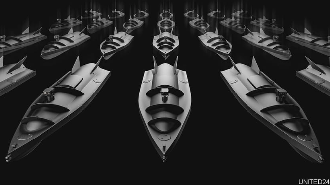 Loại xuồng không người lái được Ukraine sử dụng để tấn công các mục tiêu trên biển.