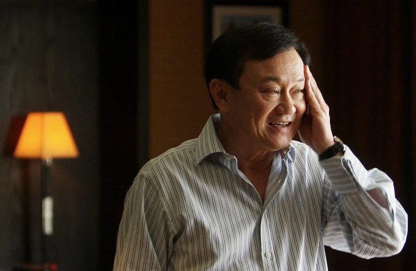 Cựu Thủ tướng Thái Lan Thaksin Shinawatra đã về nước. (Ảnh: Reuters) Cựu Thủ tướng Thái Lan Thaksin Shinawatra đã về nước. (Ảnh: Reuters)