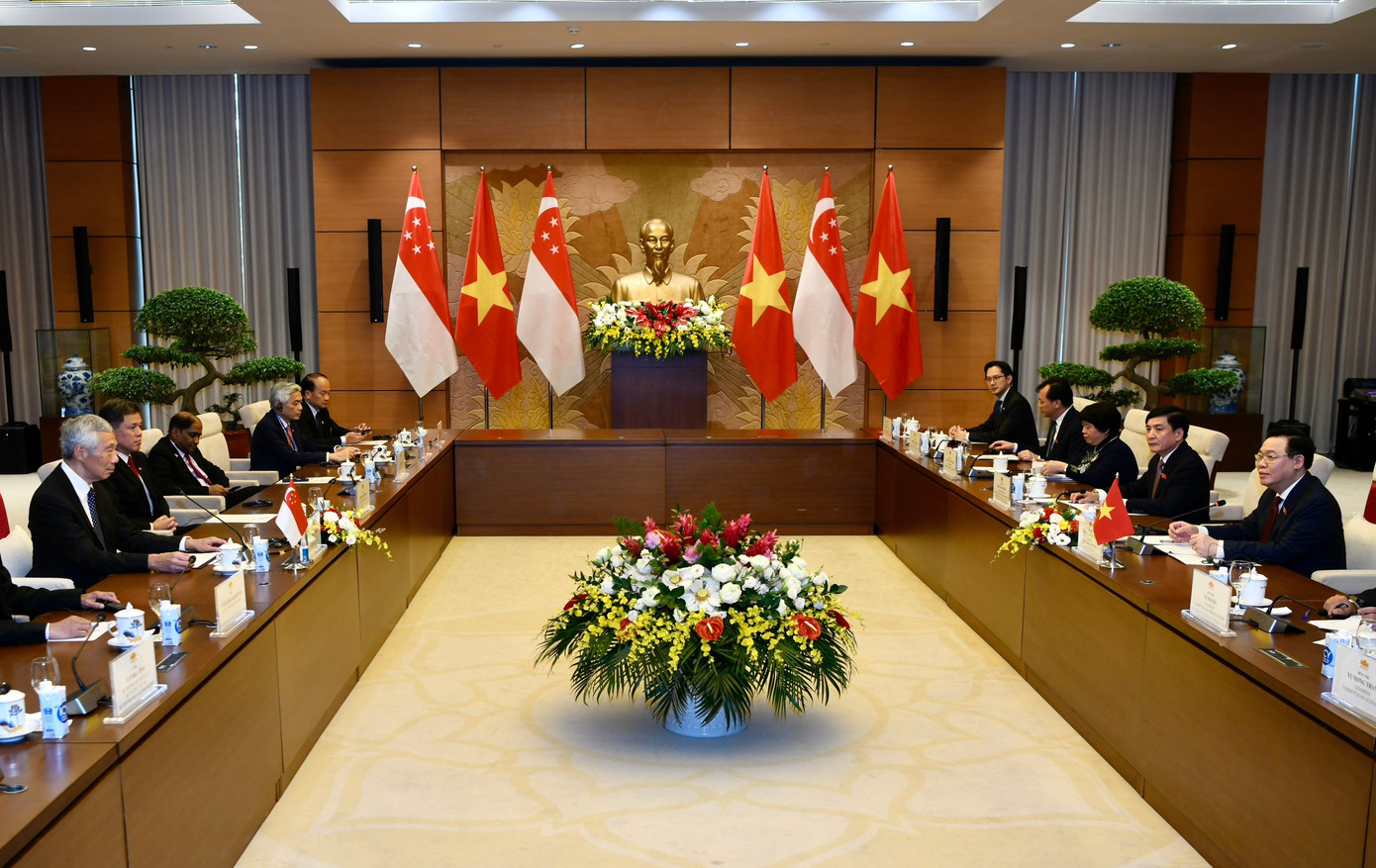 Hợp tác giữa hai Quốc hội Việt Nam - Singapore thời gian qua cũng được đẩy mạnh. (Ảnh: Như Ý)