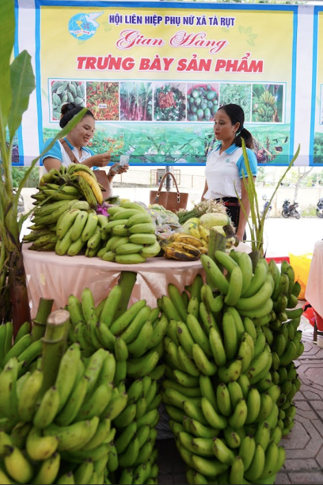 Một gian hàng tại ngày hội. (Ảnh: Plan)