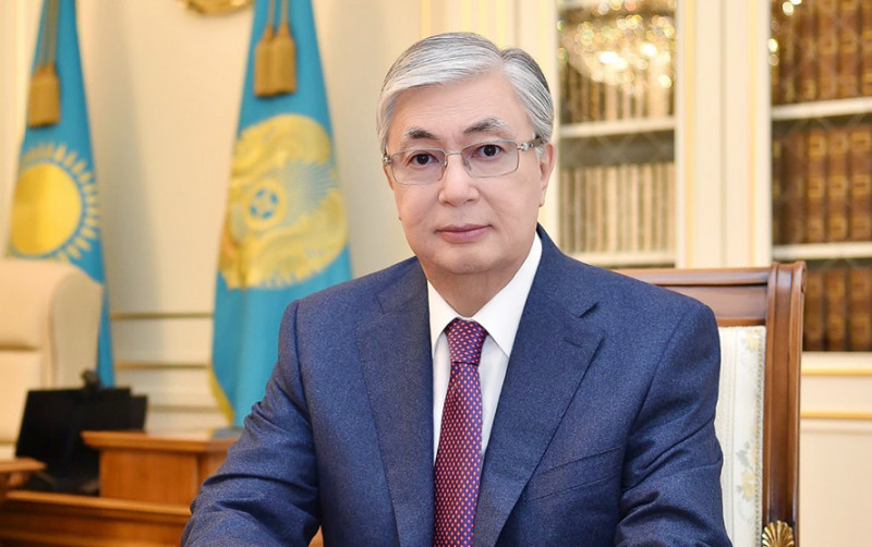 Tổng thống Kazakhstan Kassym Jomart Tokayev.