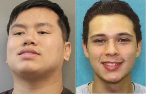 Polie Phan và Jaiden Nguyen bị bắt tại Việt Nam.