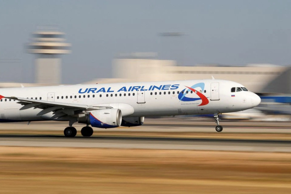 Một chiếc A321-20 của hãng hàng không Nga Ural Airlines. (Ảnh: Reuters)