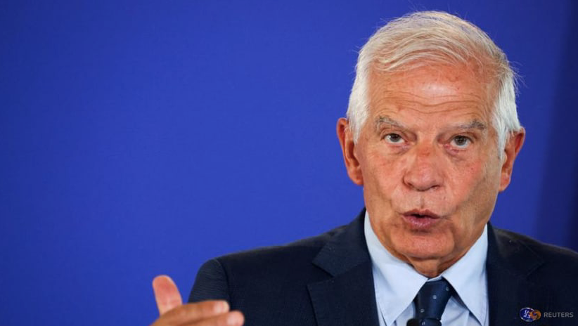 Quan chức phụ trách đối ngoại EU Josep Borrell. (Ảnh: Reuters) Quan chức phụ trách đối ngoại EU Josep Borrell. (Ảnh: Reuters)