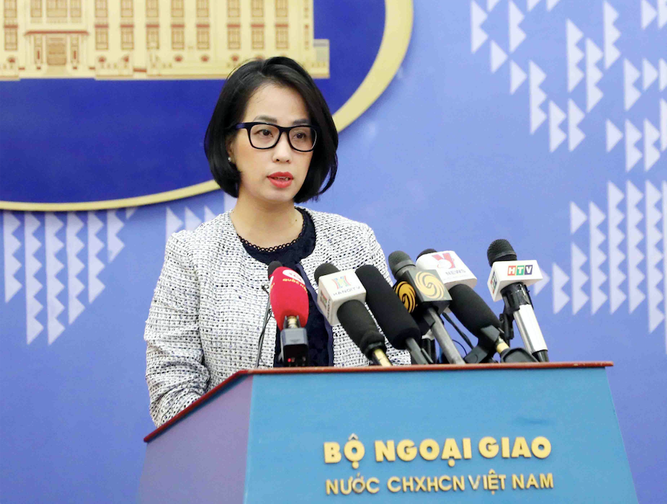 Bà Phạm Thu Hằng. (Ảnh: Mofa) Bà Phạm Thu Hằng. (Ảnh: Mofa)