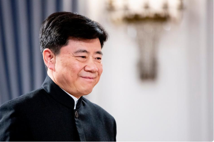 Đại sứ Trung Quốc tại Đức Wu Ken. (Ảnh: dpa)