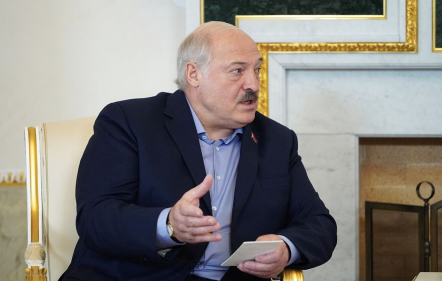 Tổng thống Belarus Alexander Lukashenko. (Ảnh: Reuters) Tổng thống Belarus Alexander Lukashenko. (Ảnh: Reuters)