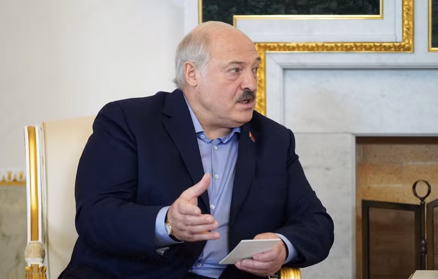 Tổng thống Belarus Alexander Lukashenko. (Ảnh: Reuters)