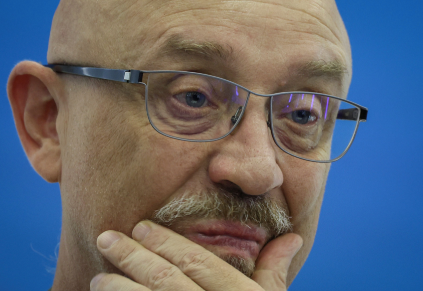 Bộ trưởng Quốc phòng Ukraine Oleksii Reznikov. (Ảnh: Reuters) Bộ trưởng Quốc phòng Ukraine Oleksii Reznikov. (Ảnh: Reuters)