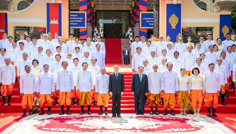 Các đại biểu Quốc hội Campuchia trong ngày họp 21/8. (Ảnh: Fb) Các đại biểu Quốc hội Campuchia trong ngày họp 21/8. (Ảnh: Fb)