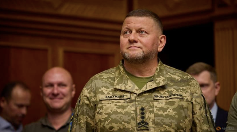 Tổng Tư lệnh các lực lượng vũ trang Ukraine Valerii Zaluzhnyi. (Ảnh: Reuters)