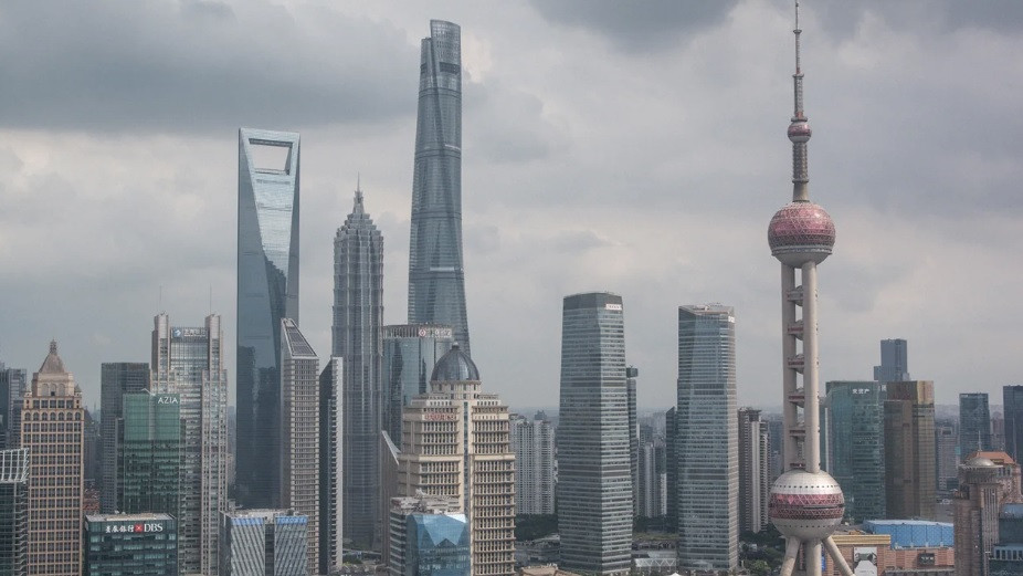 Khu vực trung tâm của thành phố Thượng Hải, Trung Quốc. (Ảnh: Getty) Khu vực trung tâm của thành phố Thượng Hải, Trung Quốc. (Ảnh: Getty)