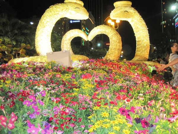 Đầu rắn – biểu tượng của Xuân Quý Tỵ