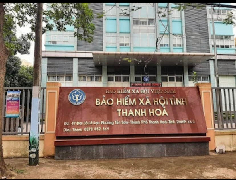 Trụ sở Bảo hiểm xã hội tỉnh Thanh Hoá. Trụ sở Bảo hiểm xã hội tỉnh Thanh Hoá.